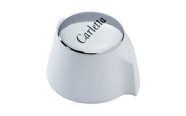 Reich Knebel für Dusche Carletta Drehknopf weiß