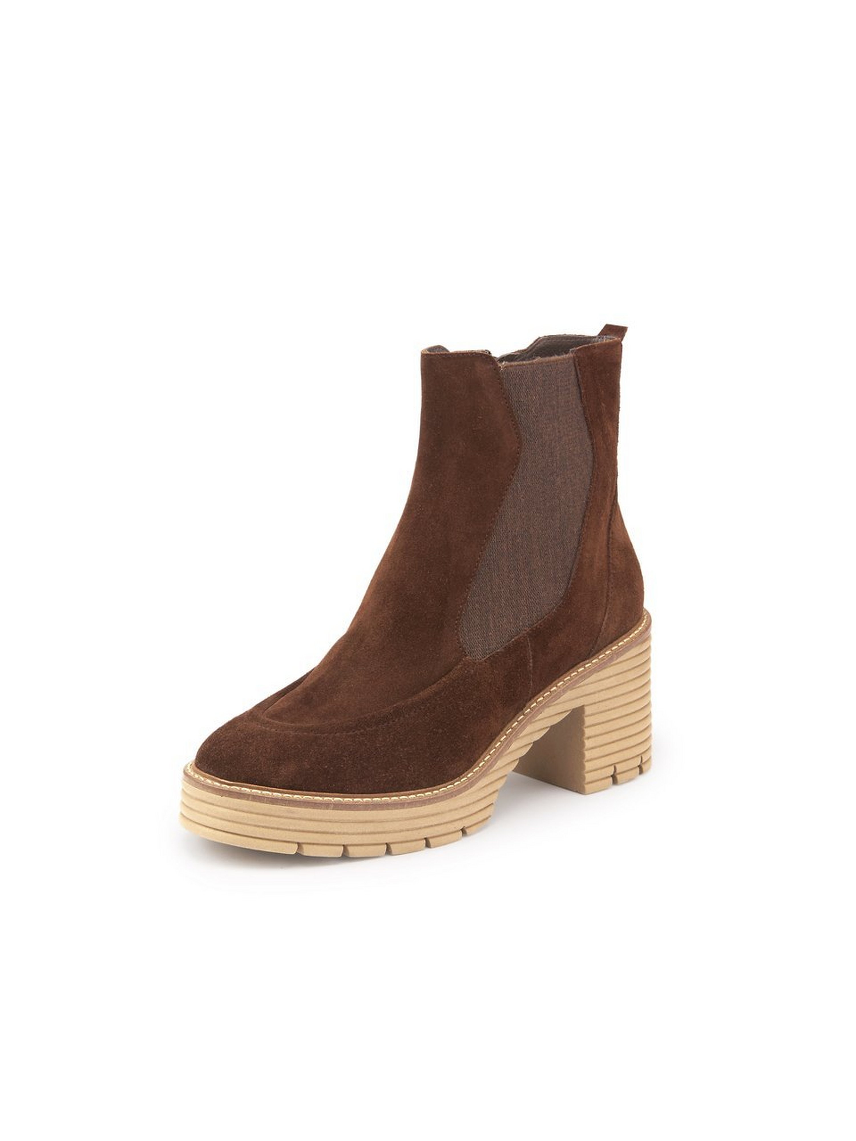 Plateau-Stiefelette