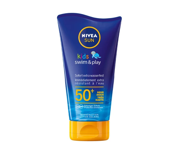 Nivea SUN Kids Swim & Play Sonnenlotion LSF 50