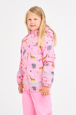Nordbjørn Skagen Fôret Regnsett, Mini Safari Sachet Pink