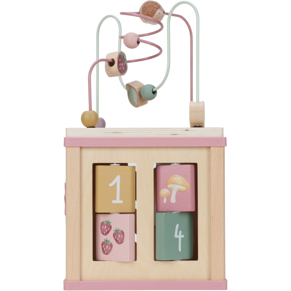Køb Little Dutch Fairy Garden Pink Aktivitetskube