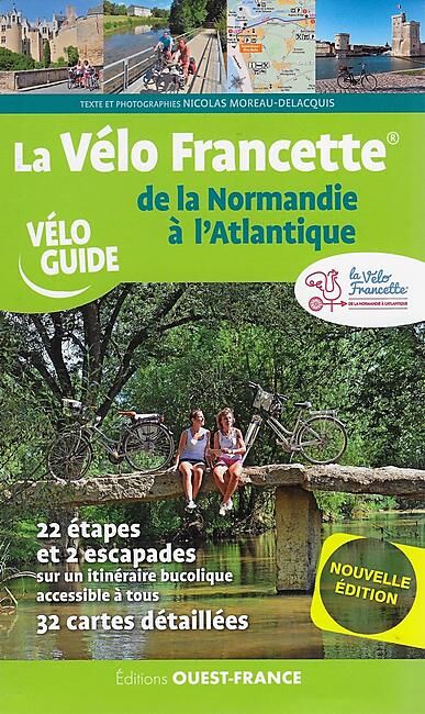 OUEST FRANCE - LA VELO FRANCETTE A VELO