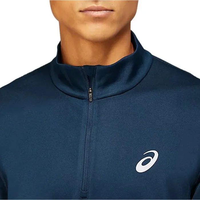 Asics Core 1/2 Zip Winter Longsleeve Hardloopshirt Heren