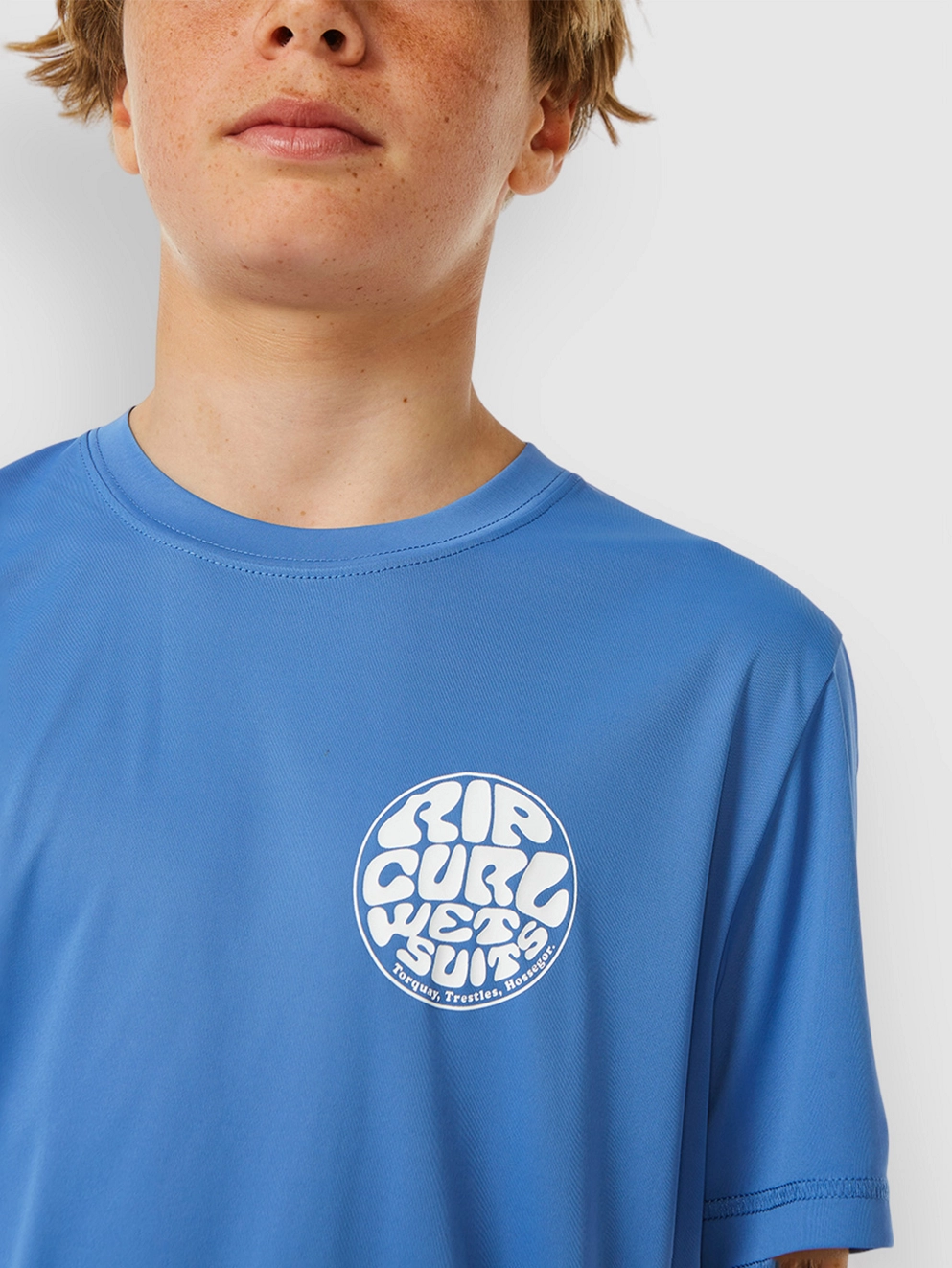 Rip Curl Icons Surflite Upf Kids Lycra blue yonder