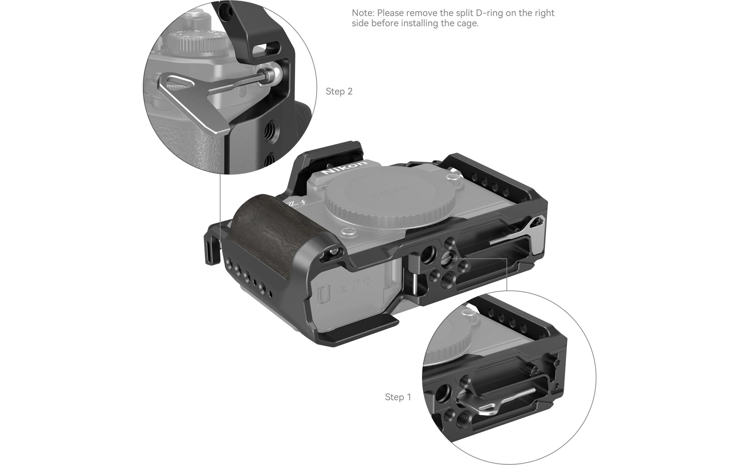 Cage Nikon Z fAll-in-One Vollcage
