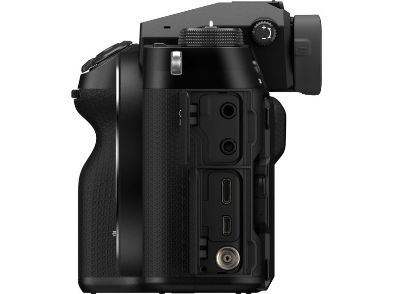 Fujifilm Fotokamera GFX 100SII Spiegellose Systemkamera mit 102-Megapixel-Sensor, Highspeed-AF und integriertem Bildstabilisator