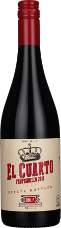 EL CUARTO TEMPRANILLO RIOJA 75CL