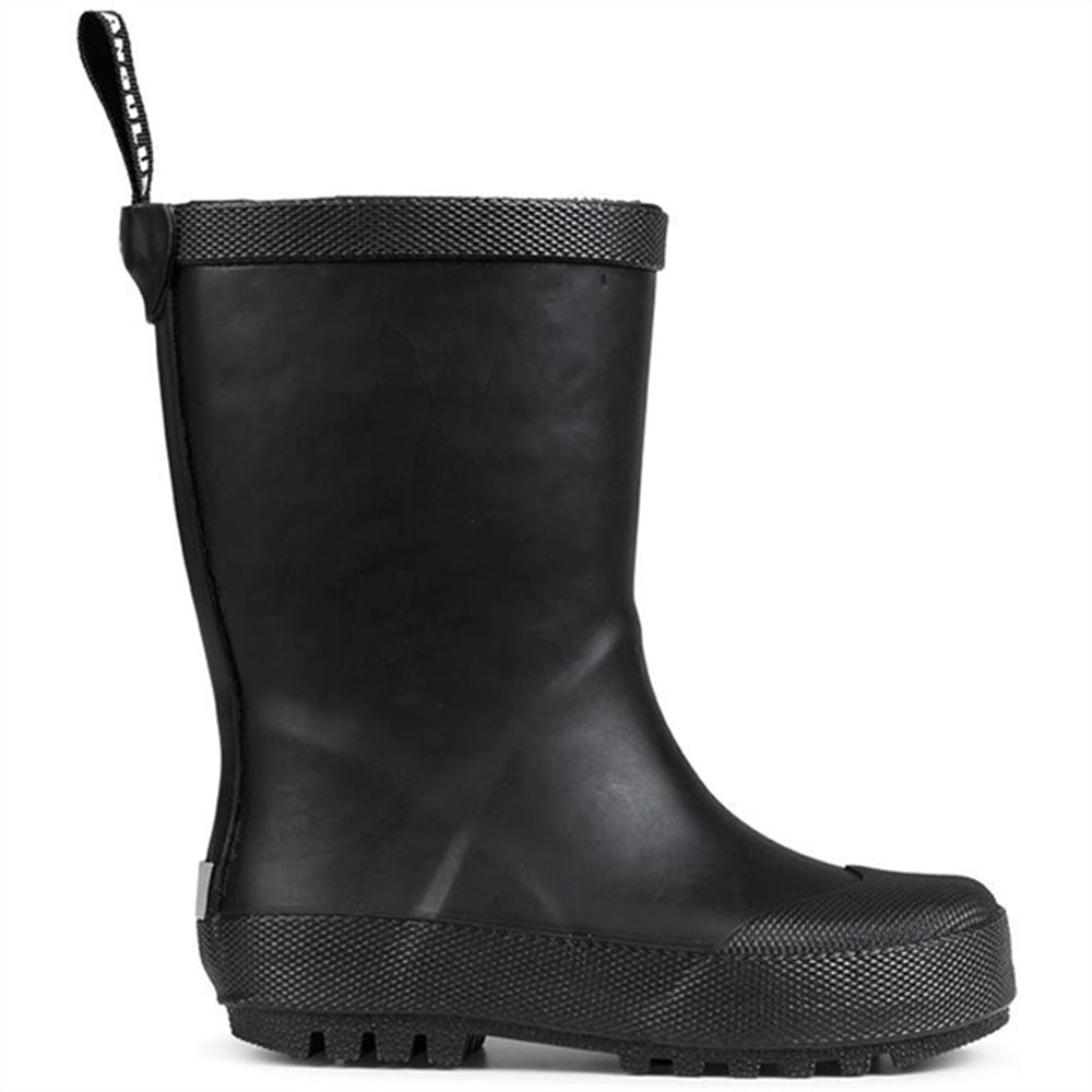 Gummistøvle Black - Angulus → Luksusbaby.dk