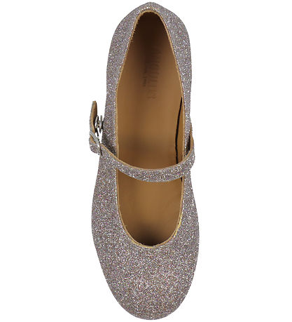 Angulus Ballerina Ballerina Schuhe - Multi Glitter