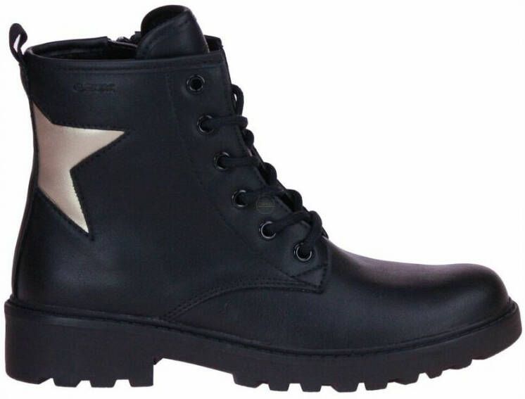 Geox Veterboot shoes Zwart Dames