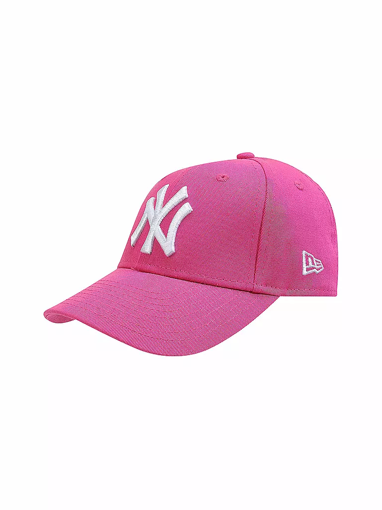 NEW ERA Mädchen Kappe 9FORTY NY pink