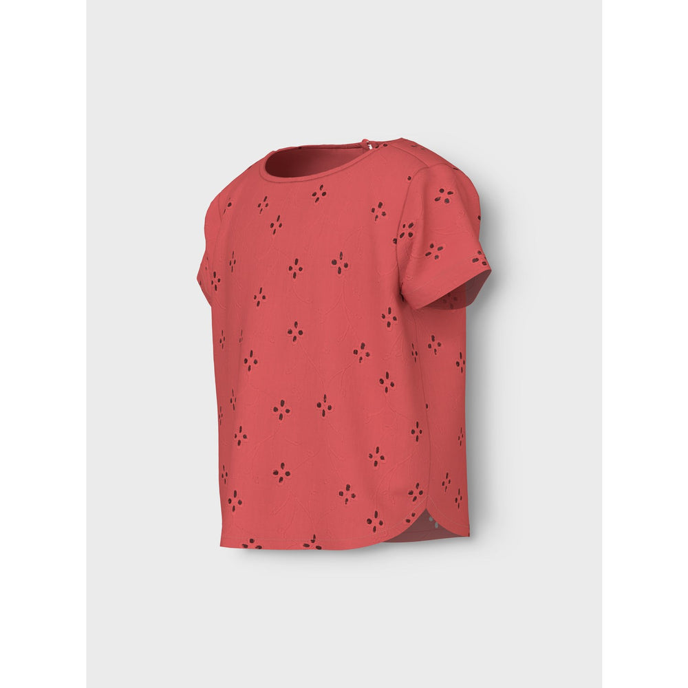 Køb Name It Spiced Coral Violeta T-Shirt