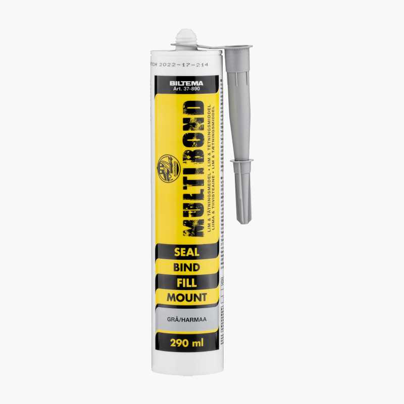 Multibond grå, 290 ml
