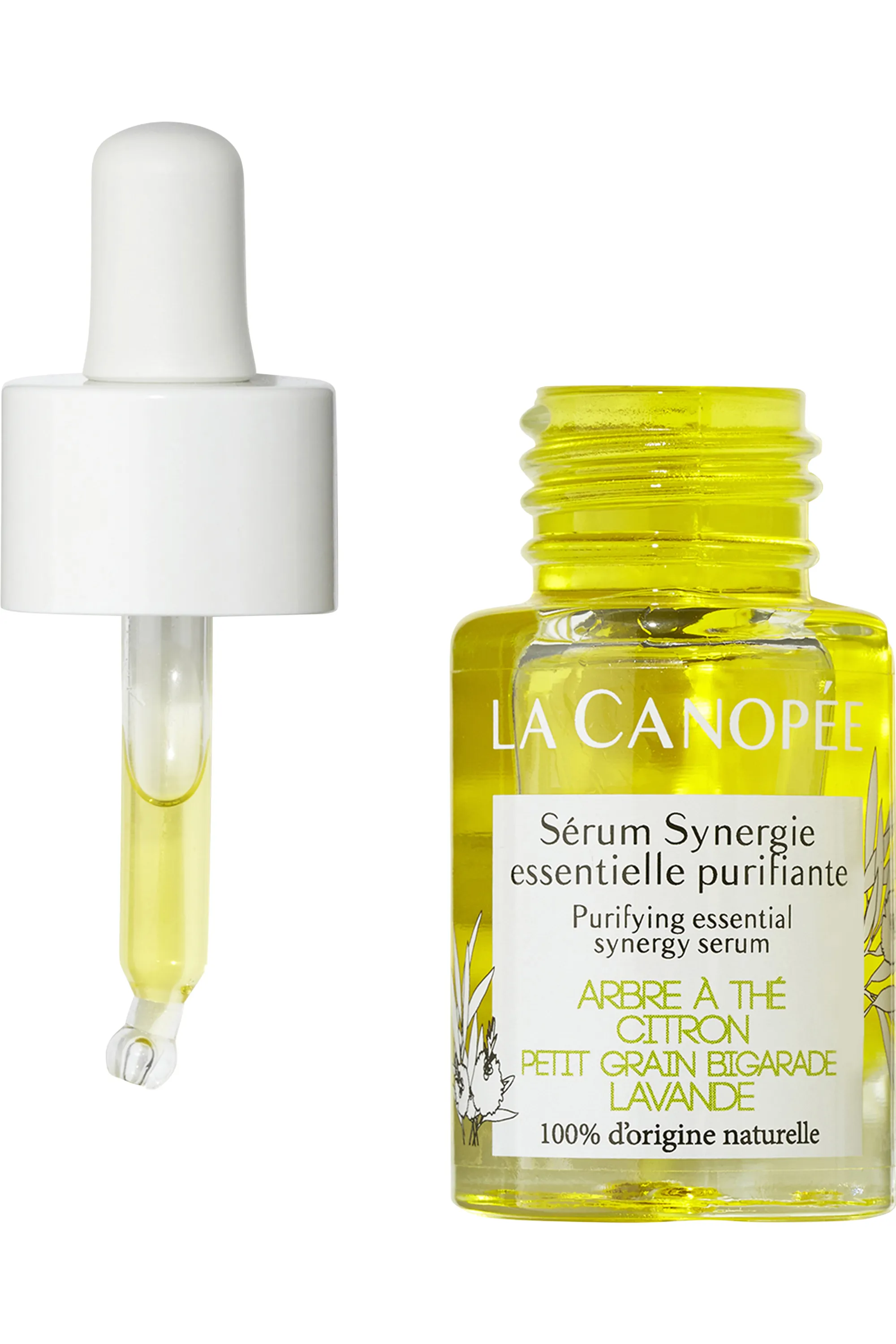 La Canopée Sérum synergie essentielle purifiante-15 ml