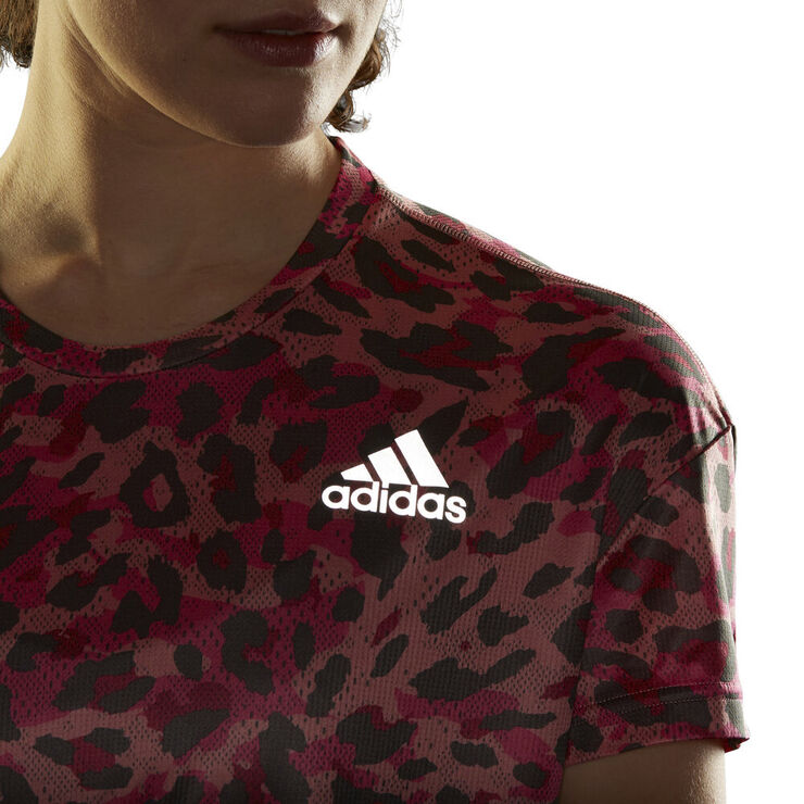 adidas Fast Primeblue Graphic T-shirt Pink