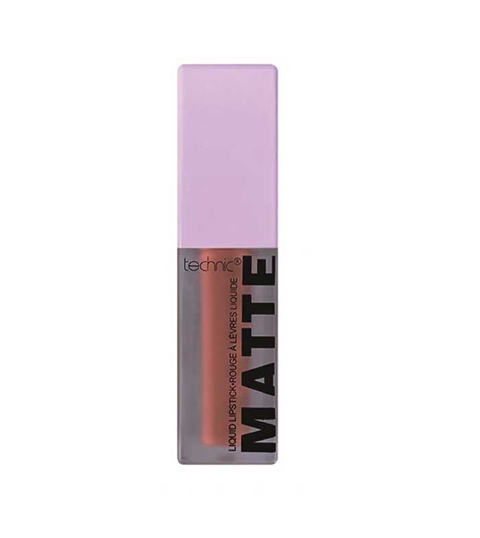 Technic Cosmetics - Batom Líquido Matte - Sugar cookie