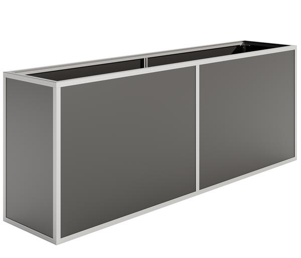 KGT Alu-Hochbeet 210, ca. B205/H77/T45 cm