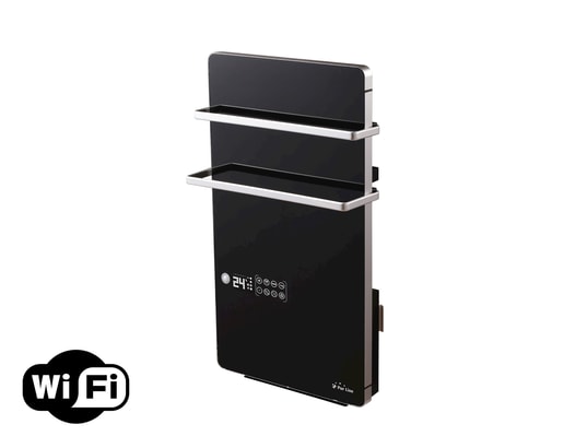 PURLINE - Sèche-serviettes numérique contrôle wifi 2000w zafir v2000t...