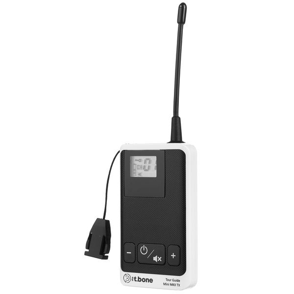 the t.bone Tour Guide Mini MKII TX