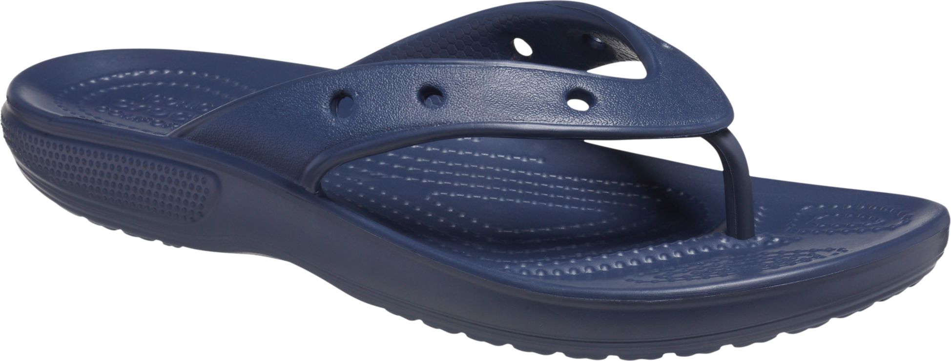 CrocsClassic Crocs Flip - dunkelblau/navy