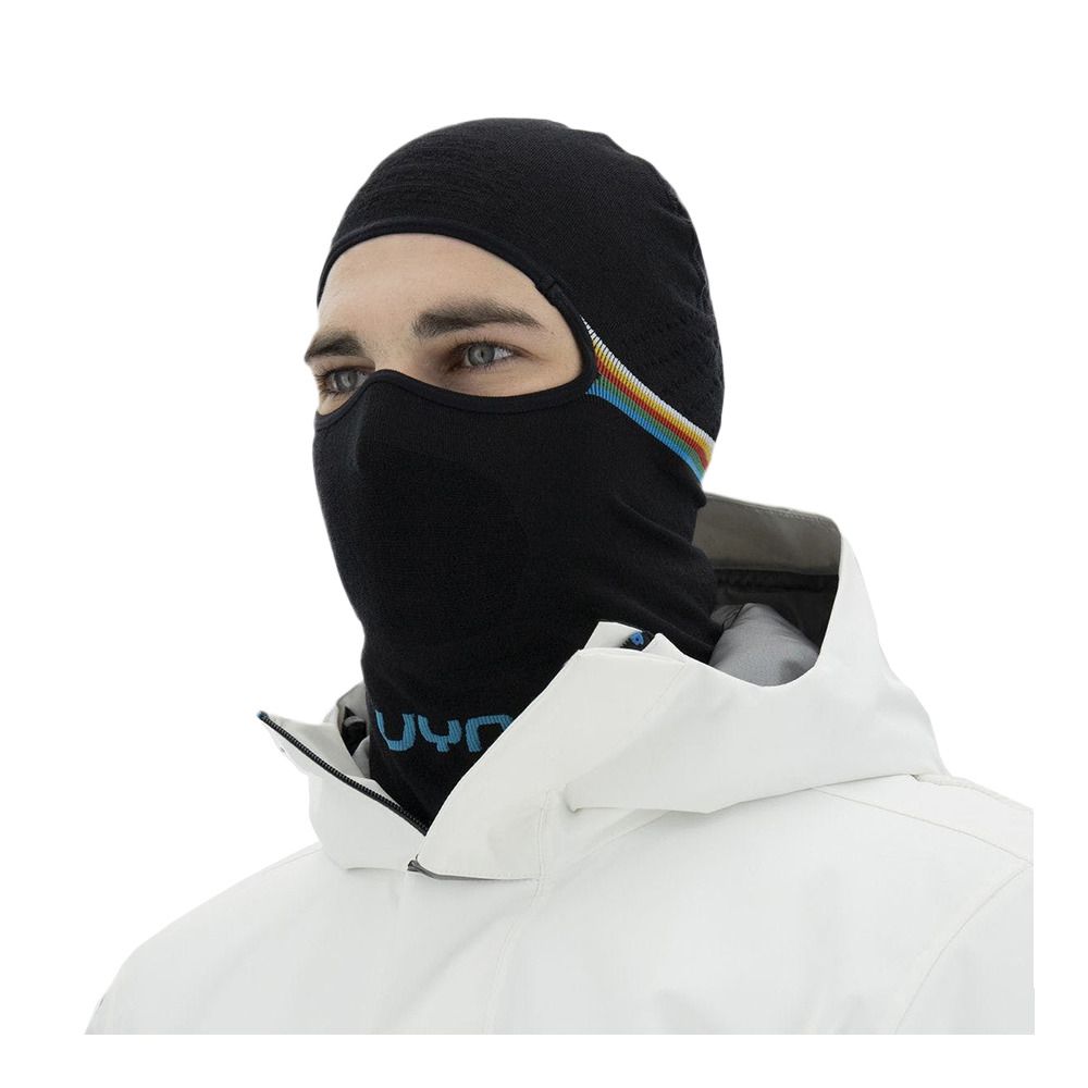 Uyn NATYON - Cagoule black/multicolor