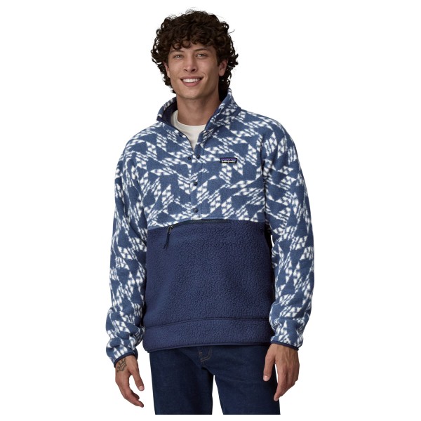Patagonia - Retro Pile 1/2 Snap Pullover - Pull polaire