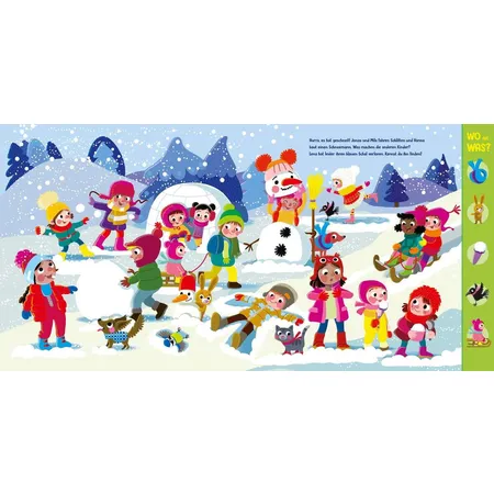 Tessloff Buch Wo ist Was? Wimmlige Weihnachten