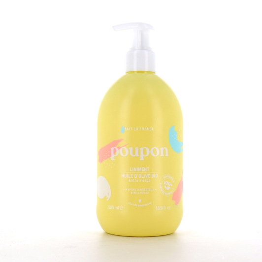 Liniment à l'huile d'olive Bio extra-vierge Poupon