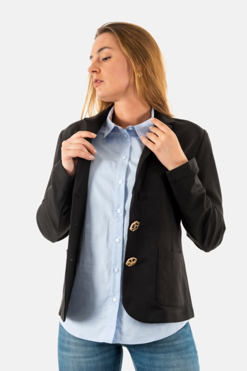Blousons et vestes lola espeleta vt351w24 002 black
