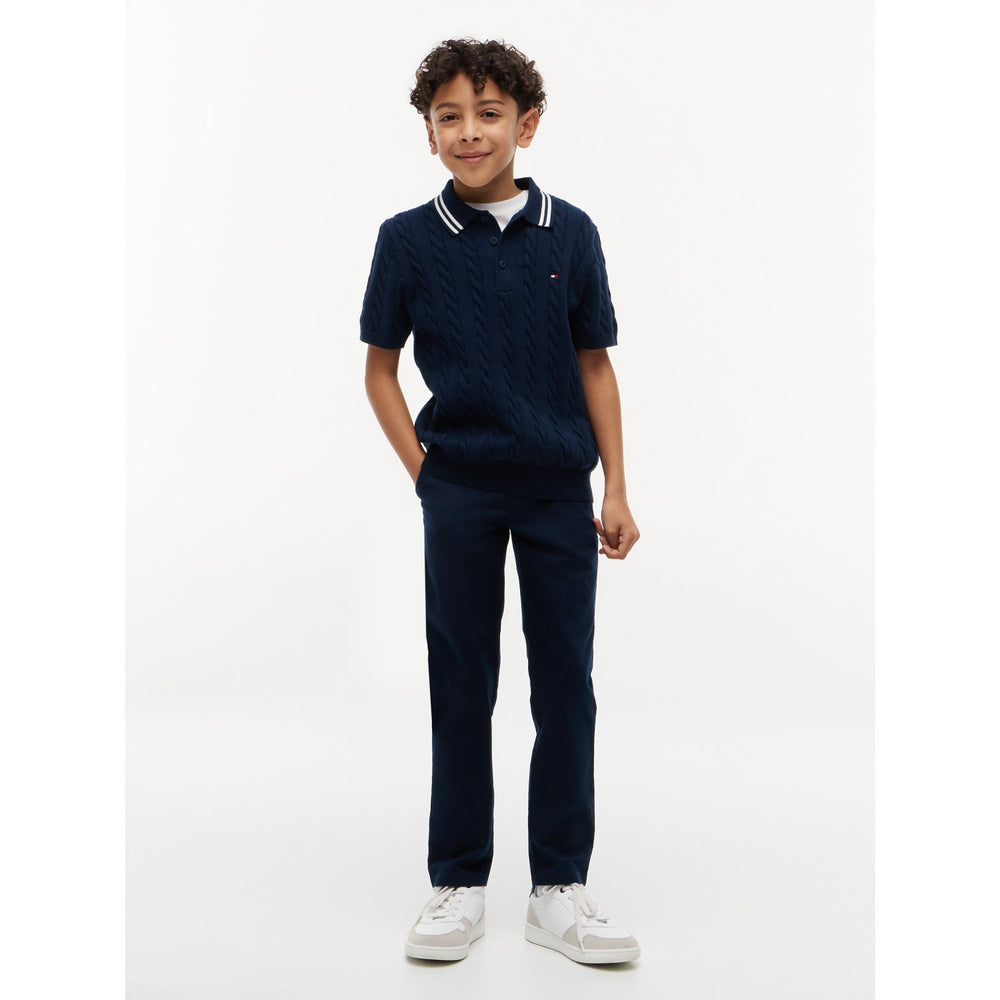 Køb Tommy Hilfiger Dark Night Navy 1985 Chino Pant