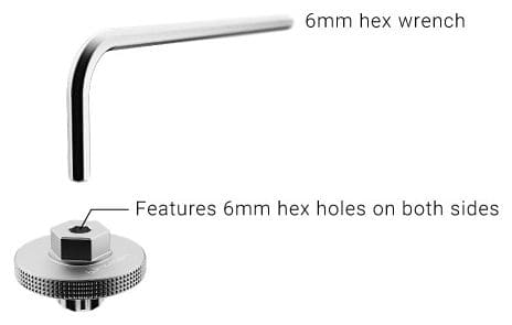 Serre Manivelle Birzman Crank Arm Cap Tool II