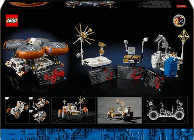 LEGO Technic 42182 NASA Apollo Lunar Roving Vehicle LRV