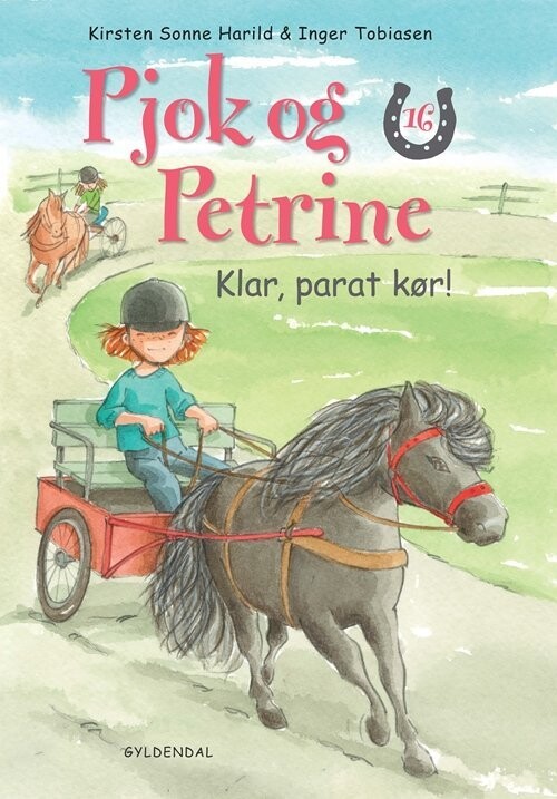 Pjok Og Petrine 16 - Klar, Parat, Kør! - Kirsten Sonne Harild - Bog