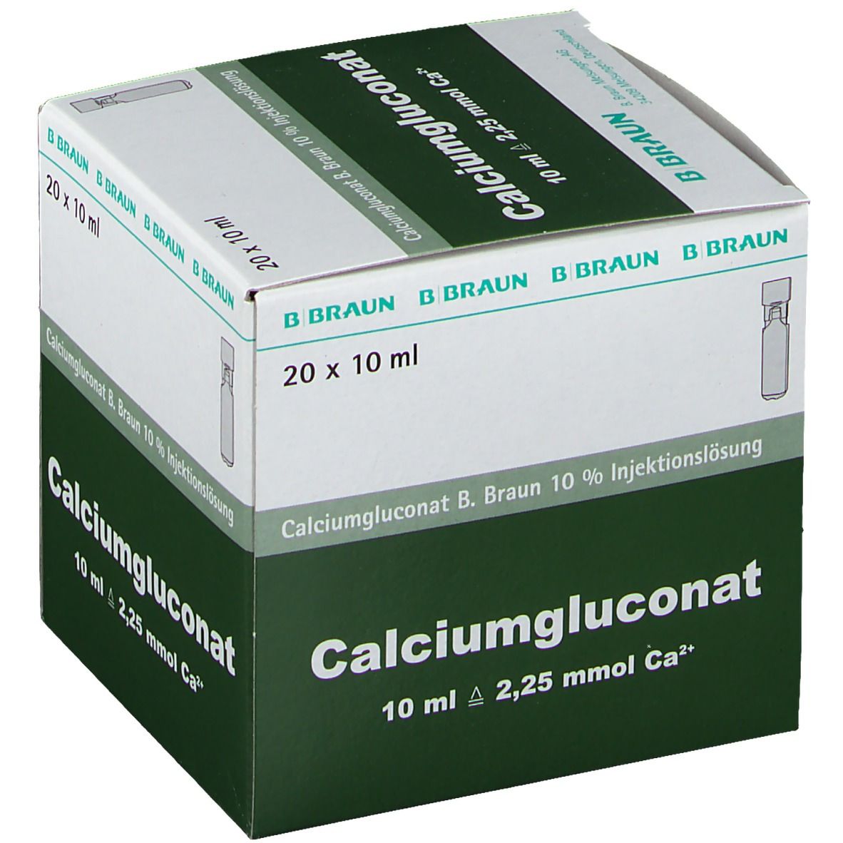 Calciumgluconat 10 % Injektionslösung