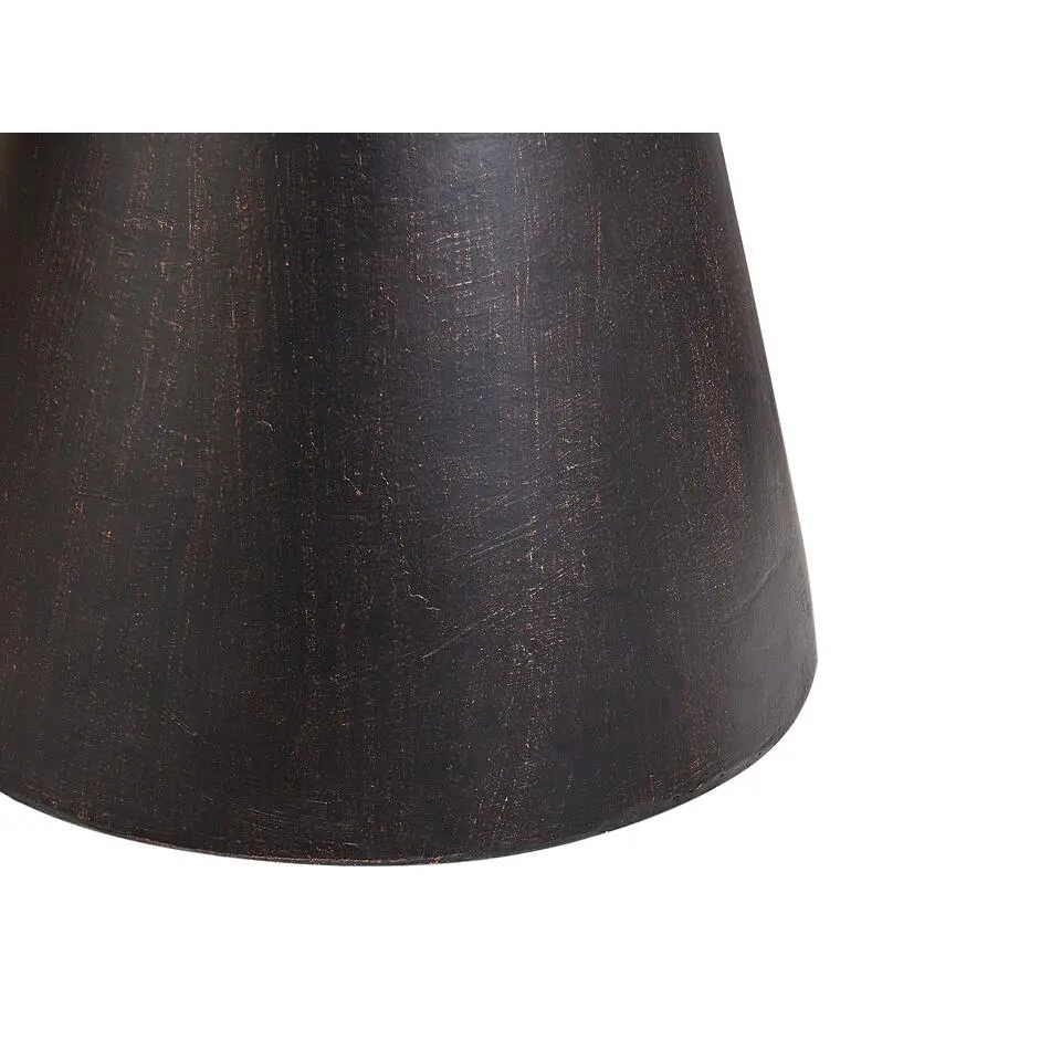 MINCIO - Bijzettafel - Zwart - Lichtbeton