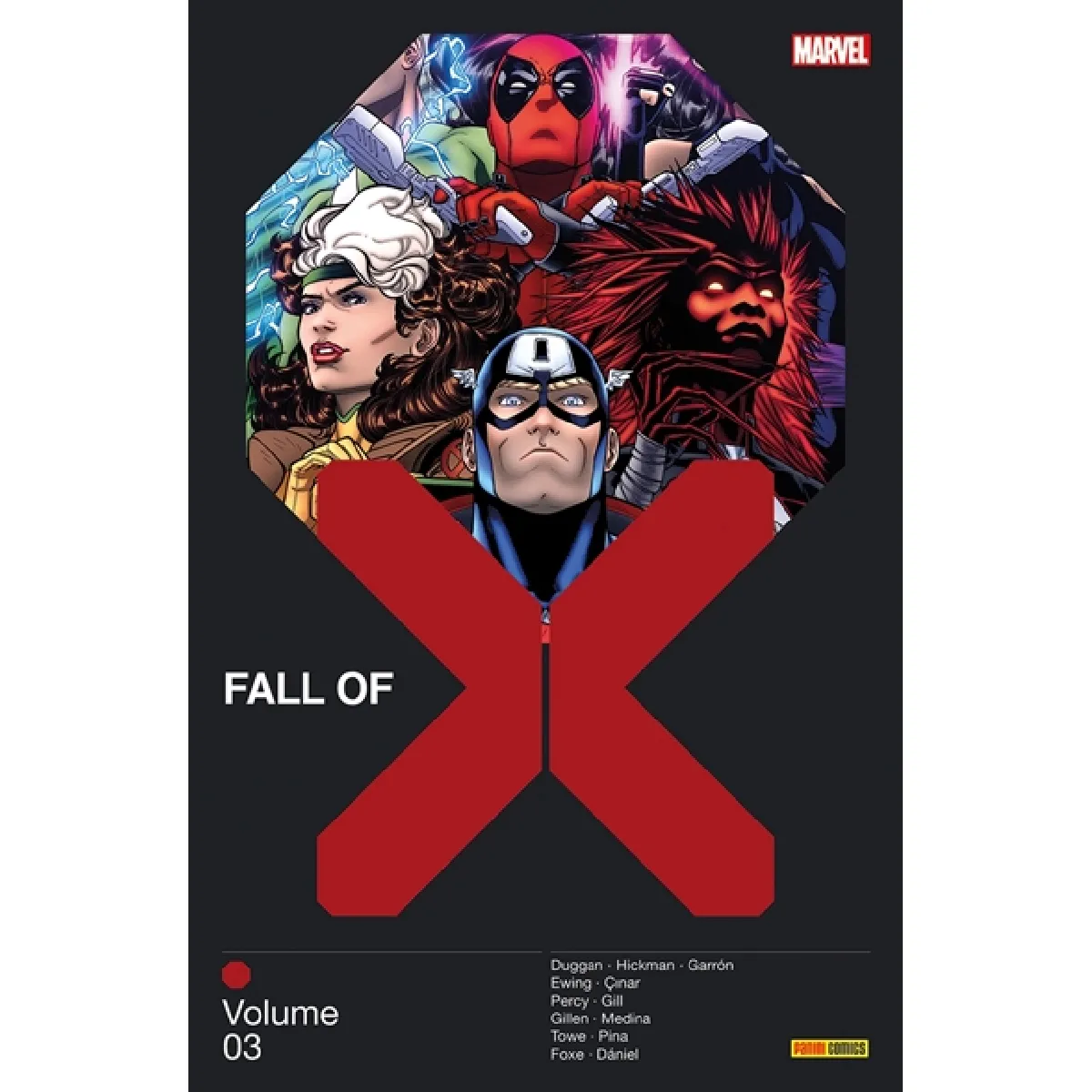 Fall of X. Vol. 3 · Occasion
