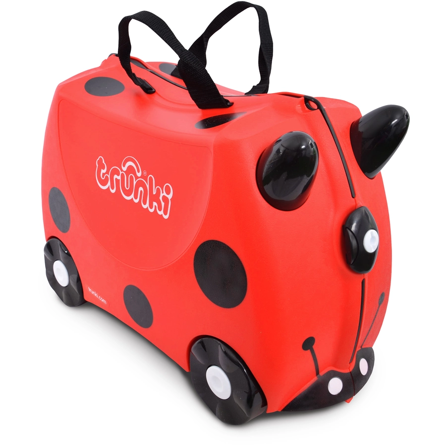 trunki Kinderkoffer - Marienkäfer Harley
