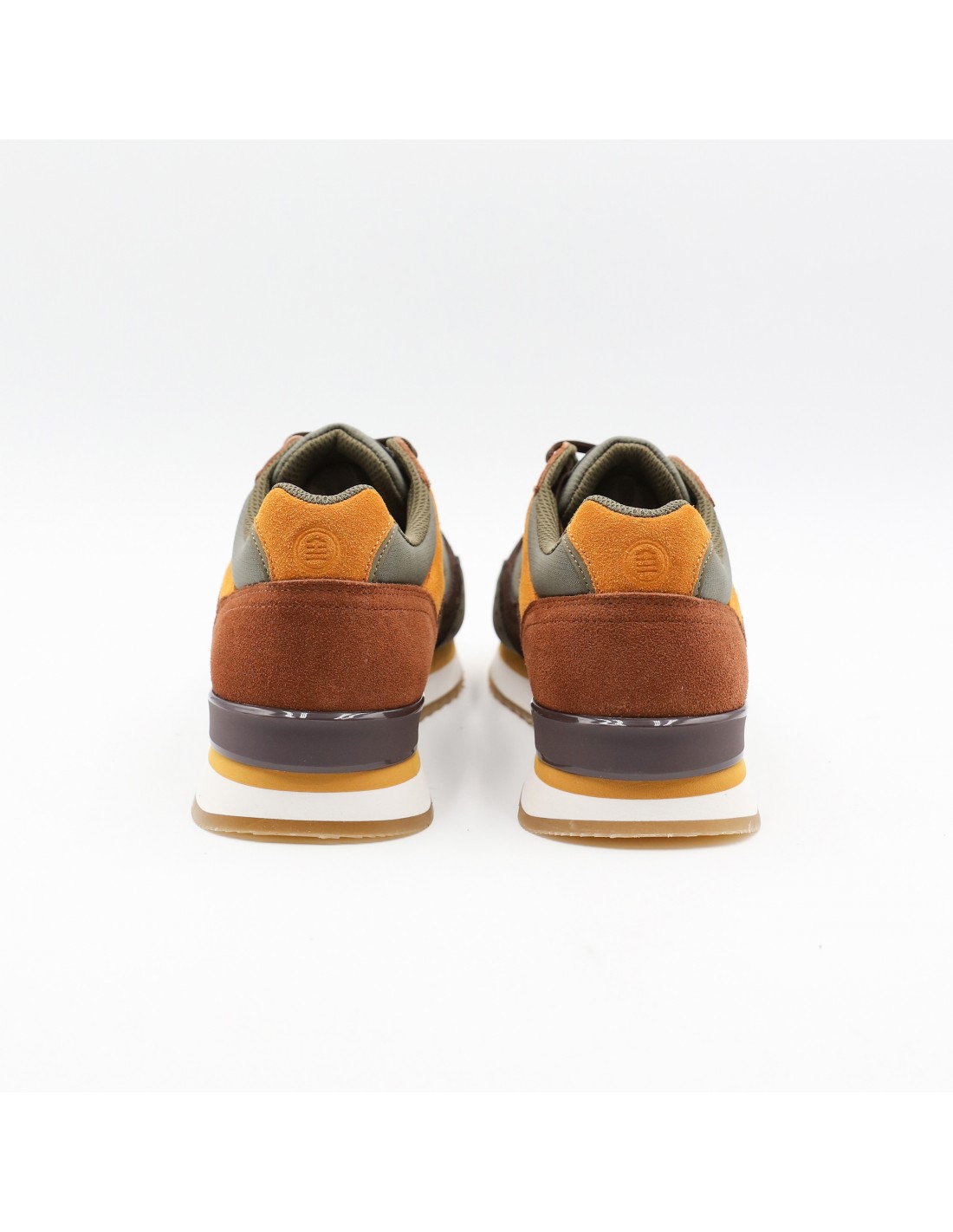 serge blanco Baskets De Ville Homme Val d'Isere Multicolor