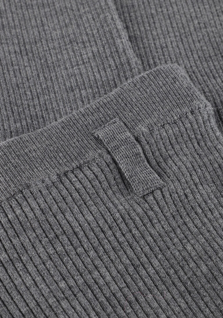 donkergrijze herskind legging carlos knit leggings