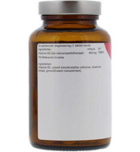 TS Choice Vitamine B5 Tabletten 60TB