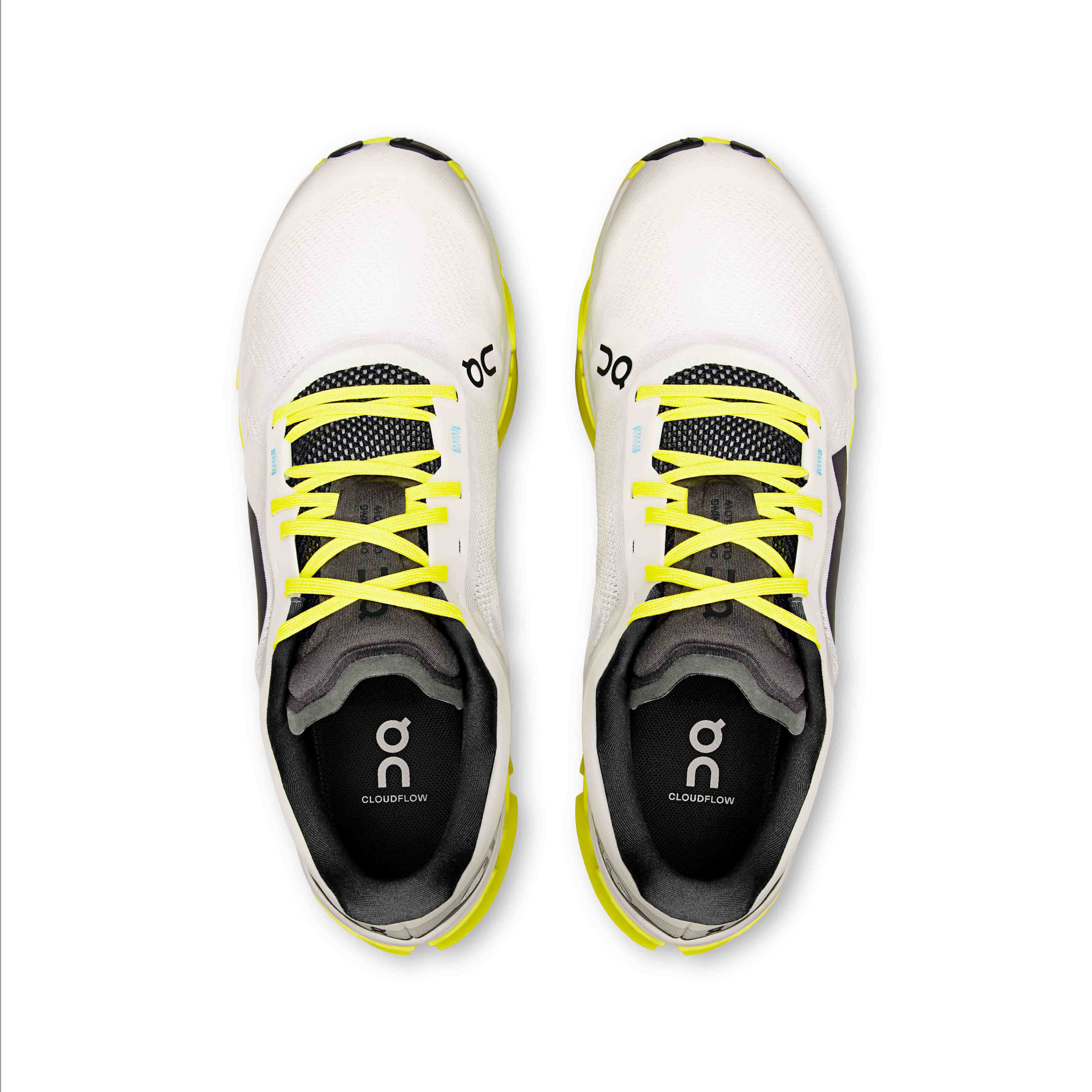 Cloudflow 5 Herre White/Lime