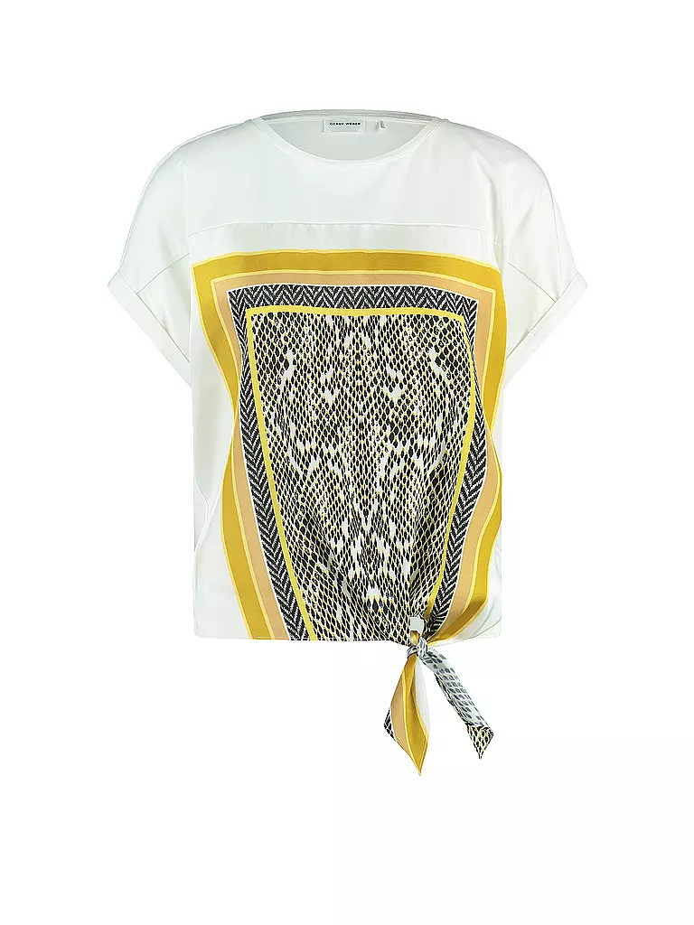 GERRY WEBER Blusenshirt creme