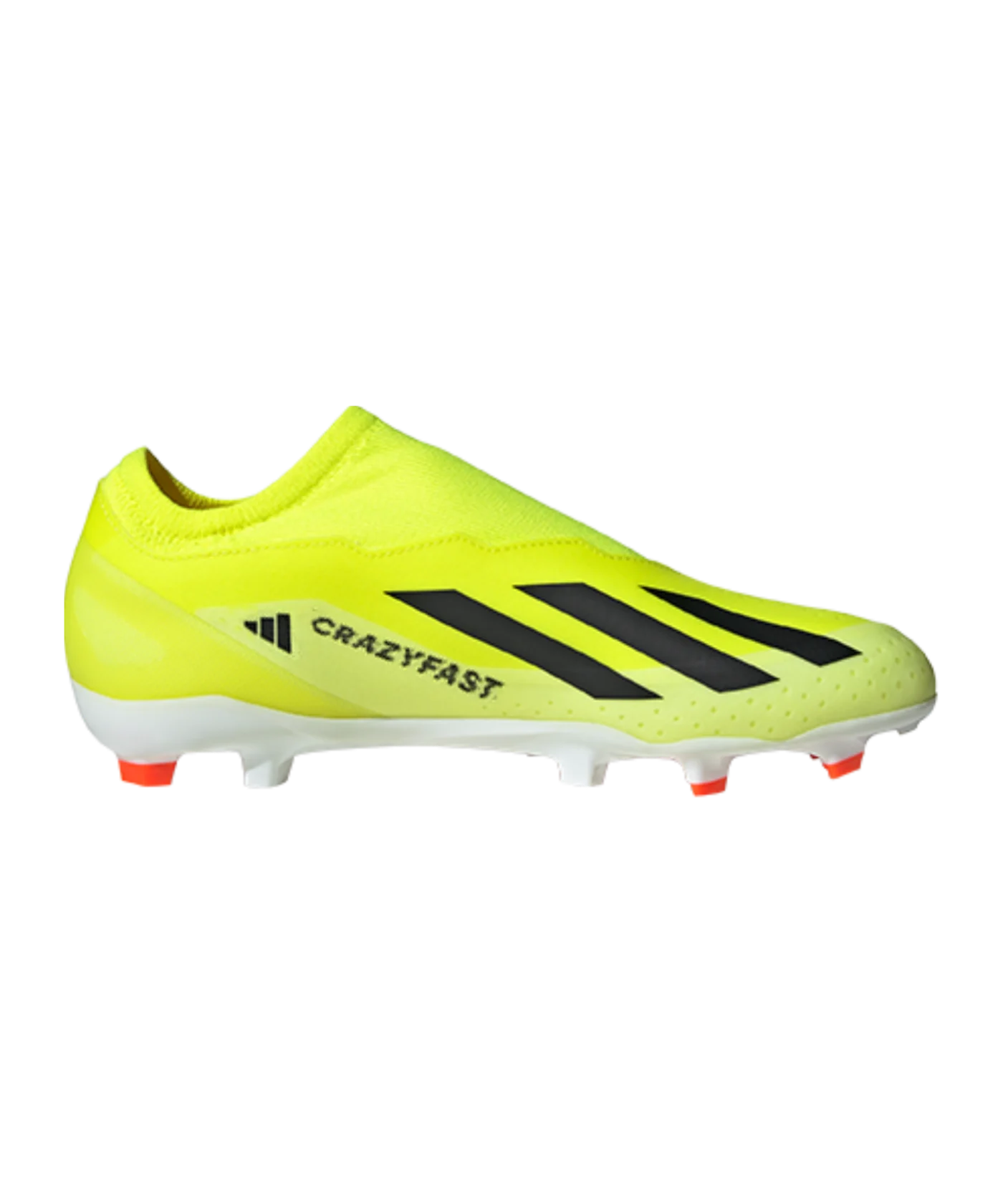 adidas X Crazyfast League LL FG Solar Energy Gelb Schwarz Weiss