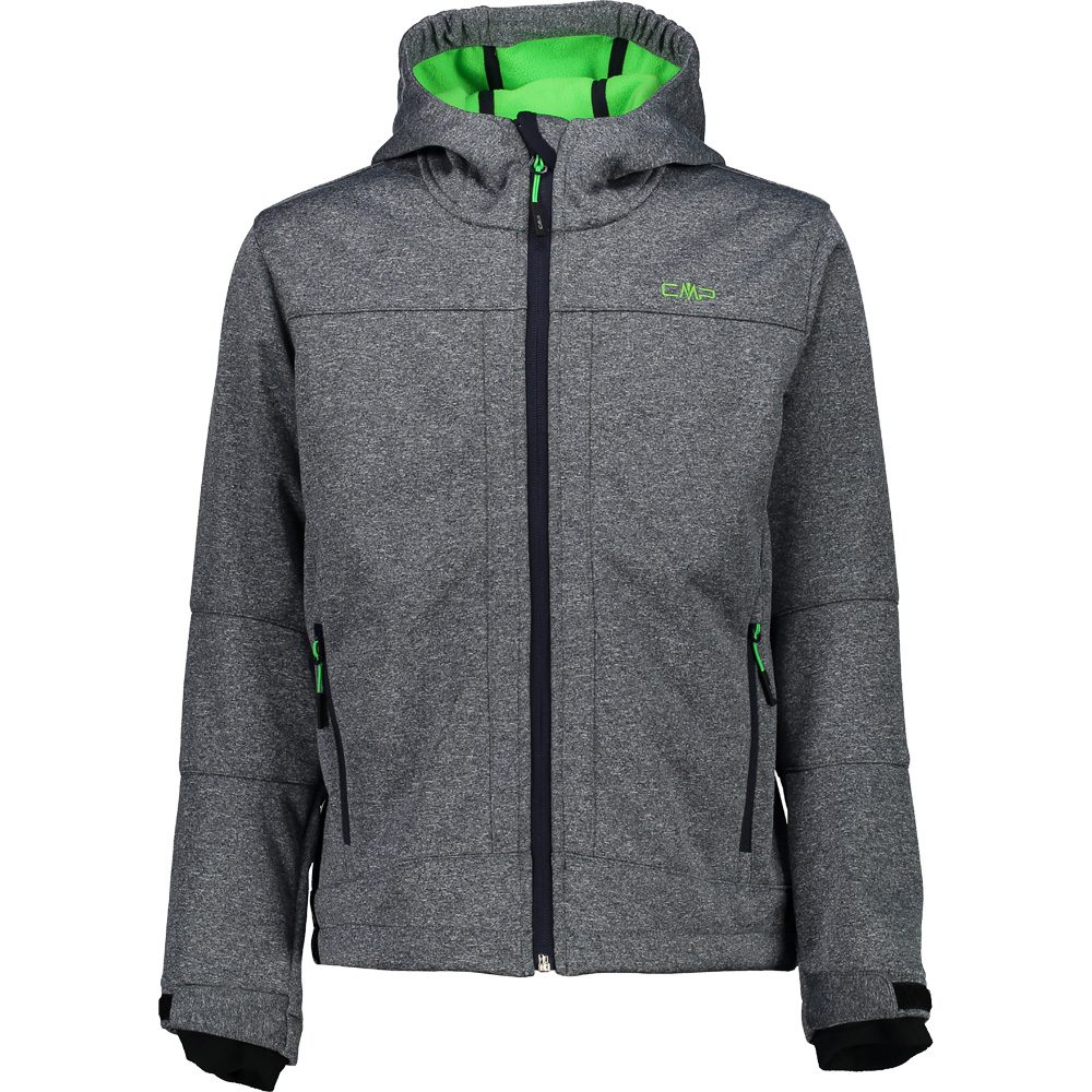 CMP Softshelljacke Jungen blue verde
