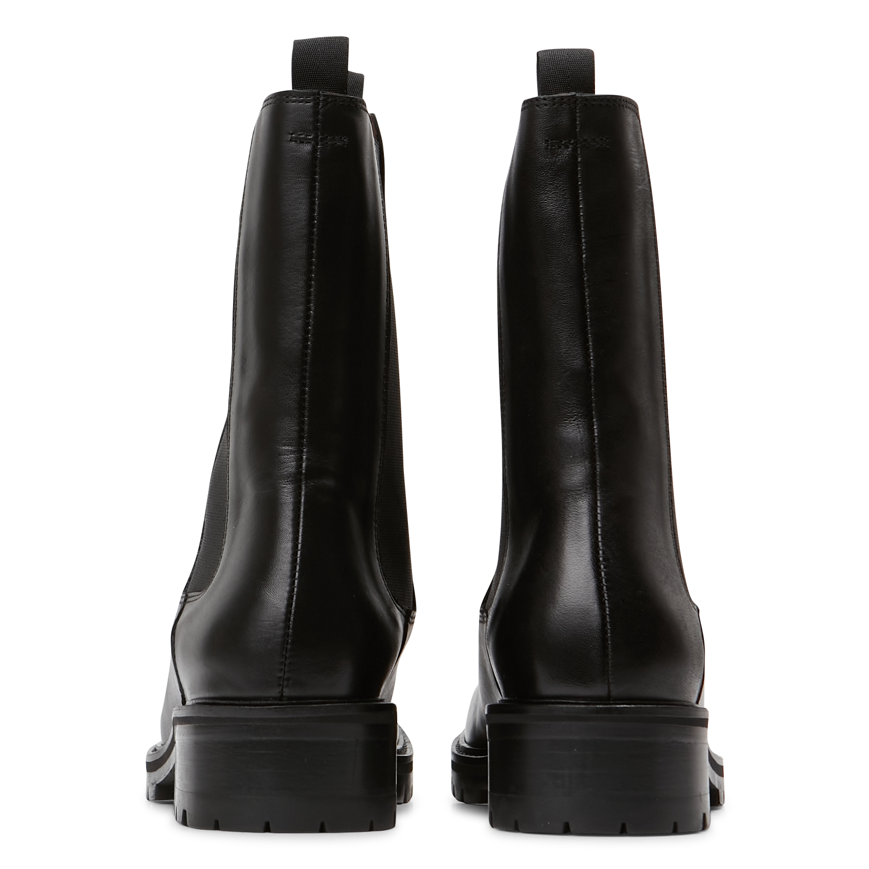 HAILIA - Bottines en cuir | Noir