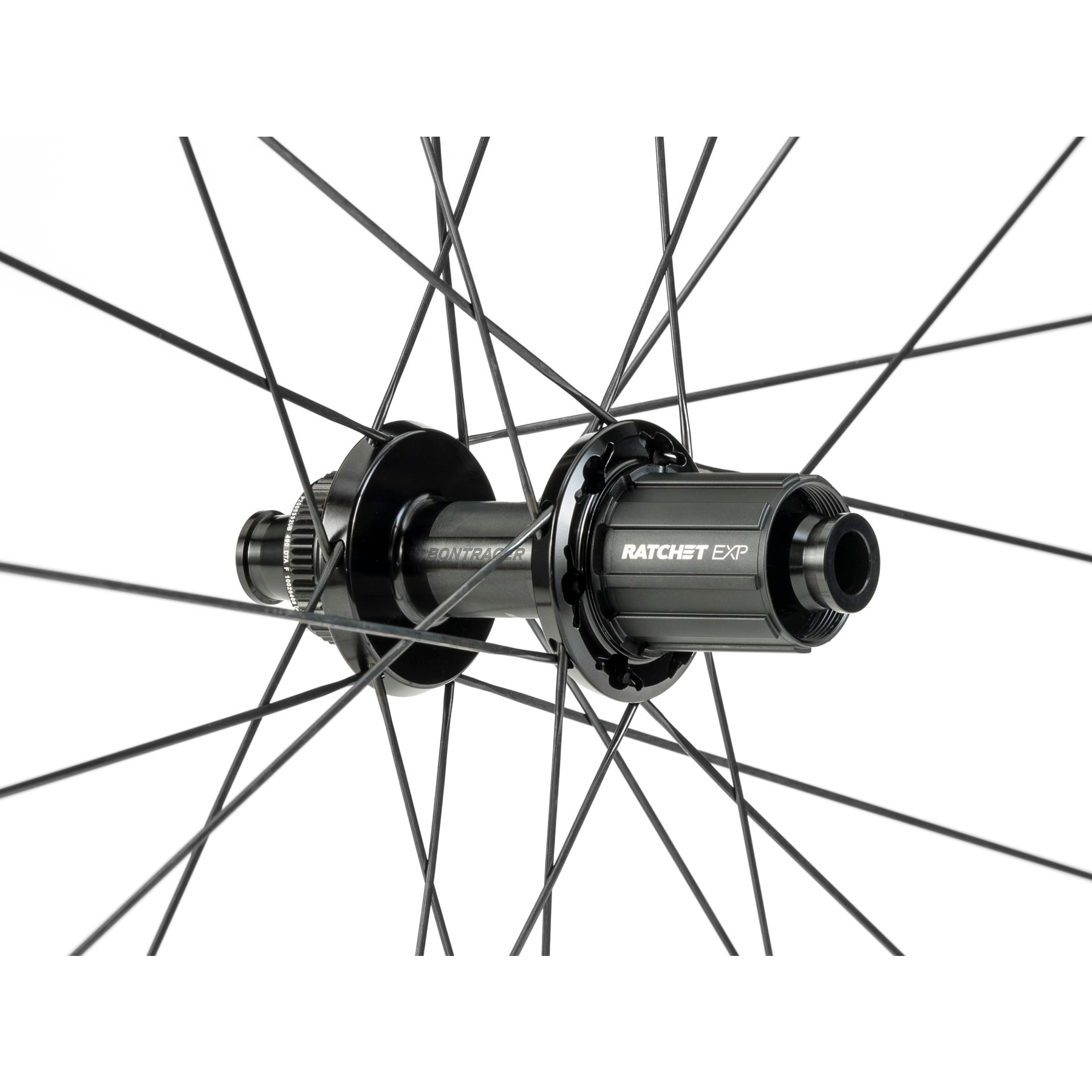Bontrager Aeolus RSL 37 TLR Disc Racefiets Achterwiel