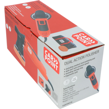 Carpoint polijstmachine dual action 650 watt