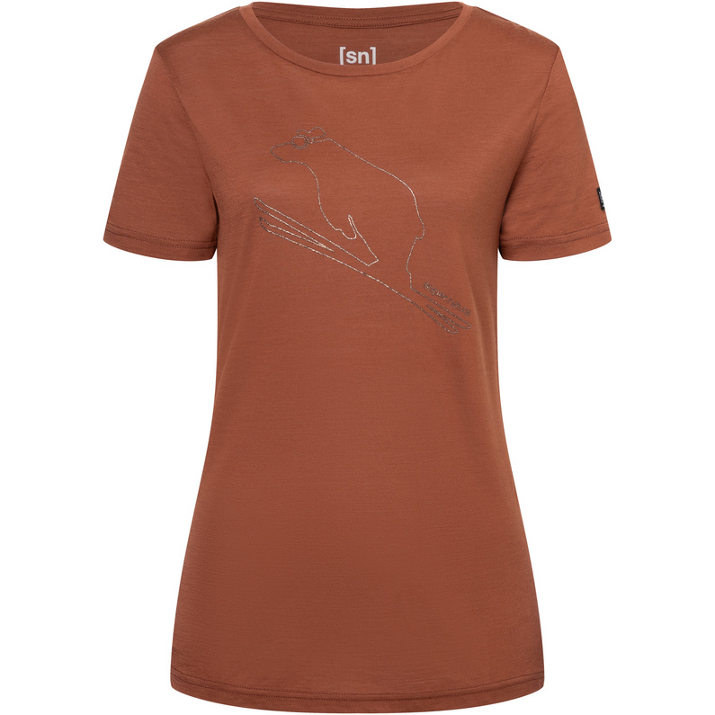 Super.Natural Damen Flear T-Shirt