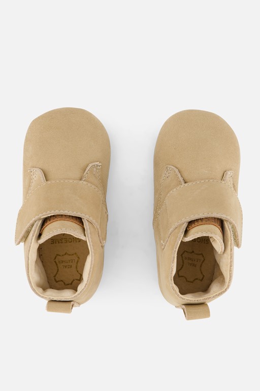 Shoesme Babyschoenen beige Leer