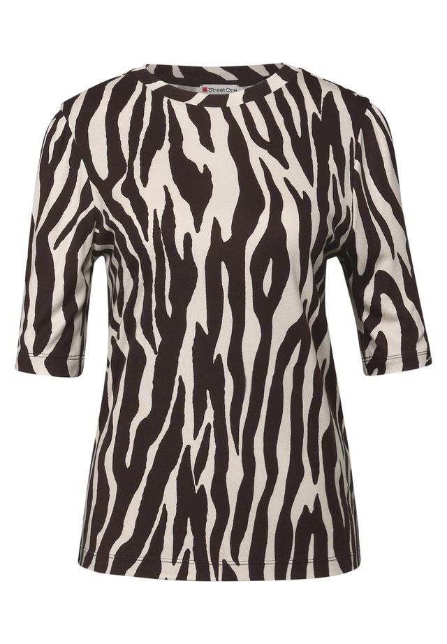 STREET ONE Print-Shirt , mit Animal-Print